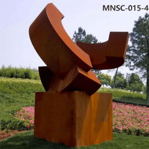 corten steel sculpture (4)