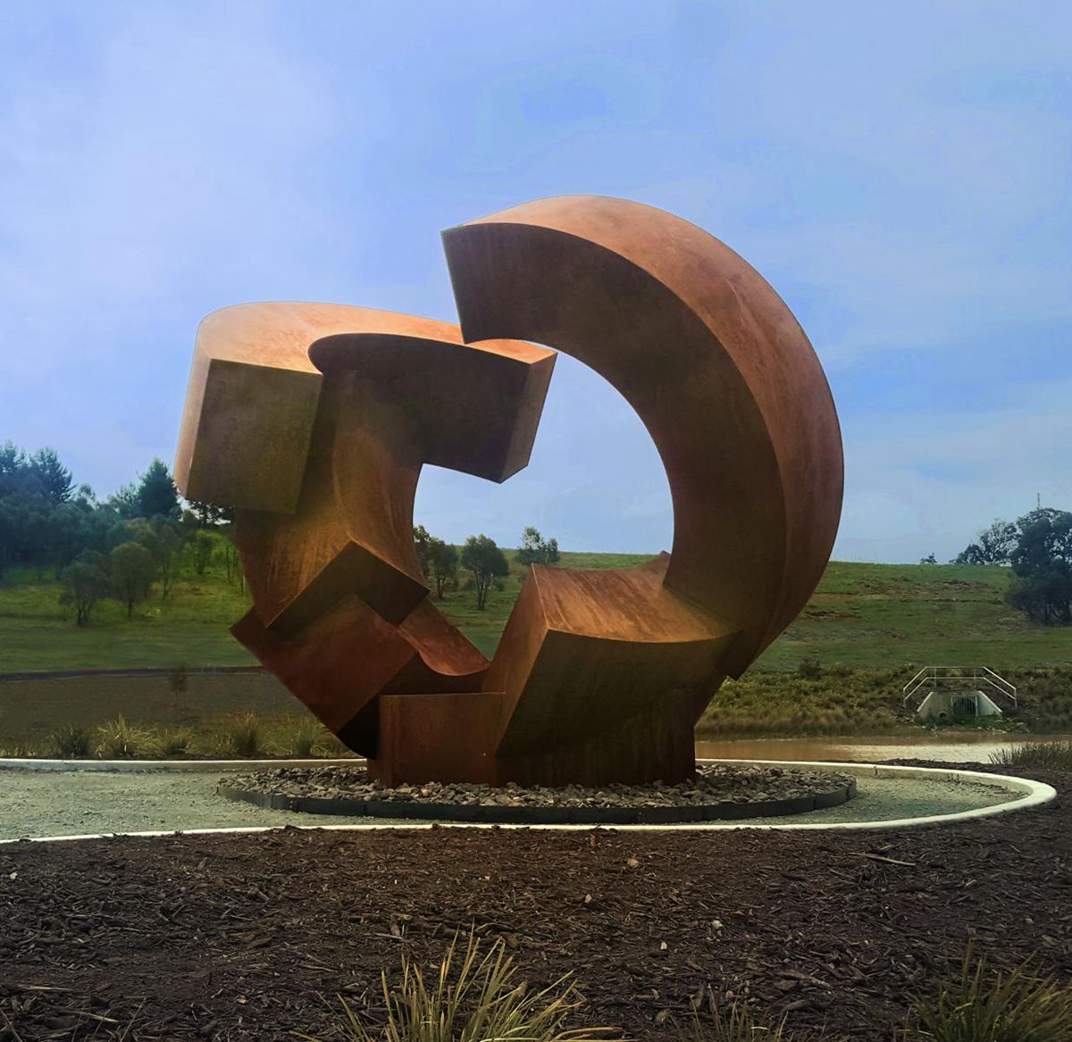 corten steel sculpture (5)