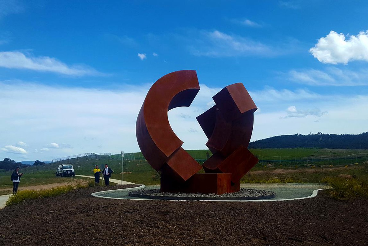 corten steel sculpture (6)