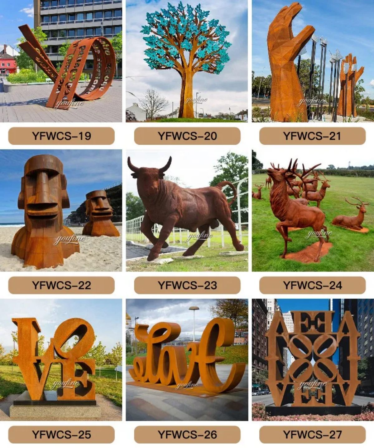 corten steel sculpture (9)