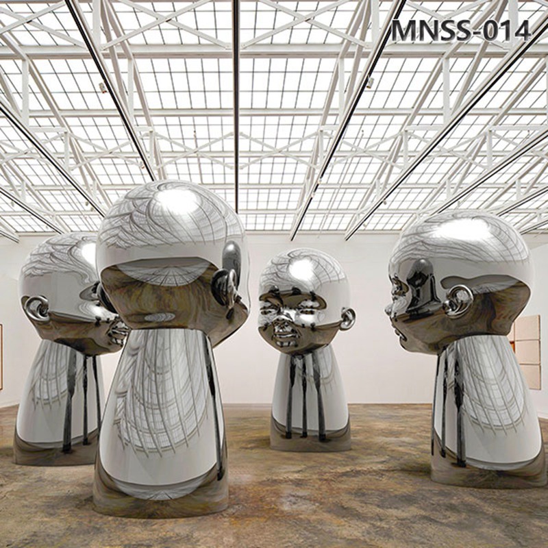 Modern Stainless Steel Sculpture Inner Child MNSS-014