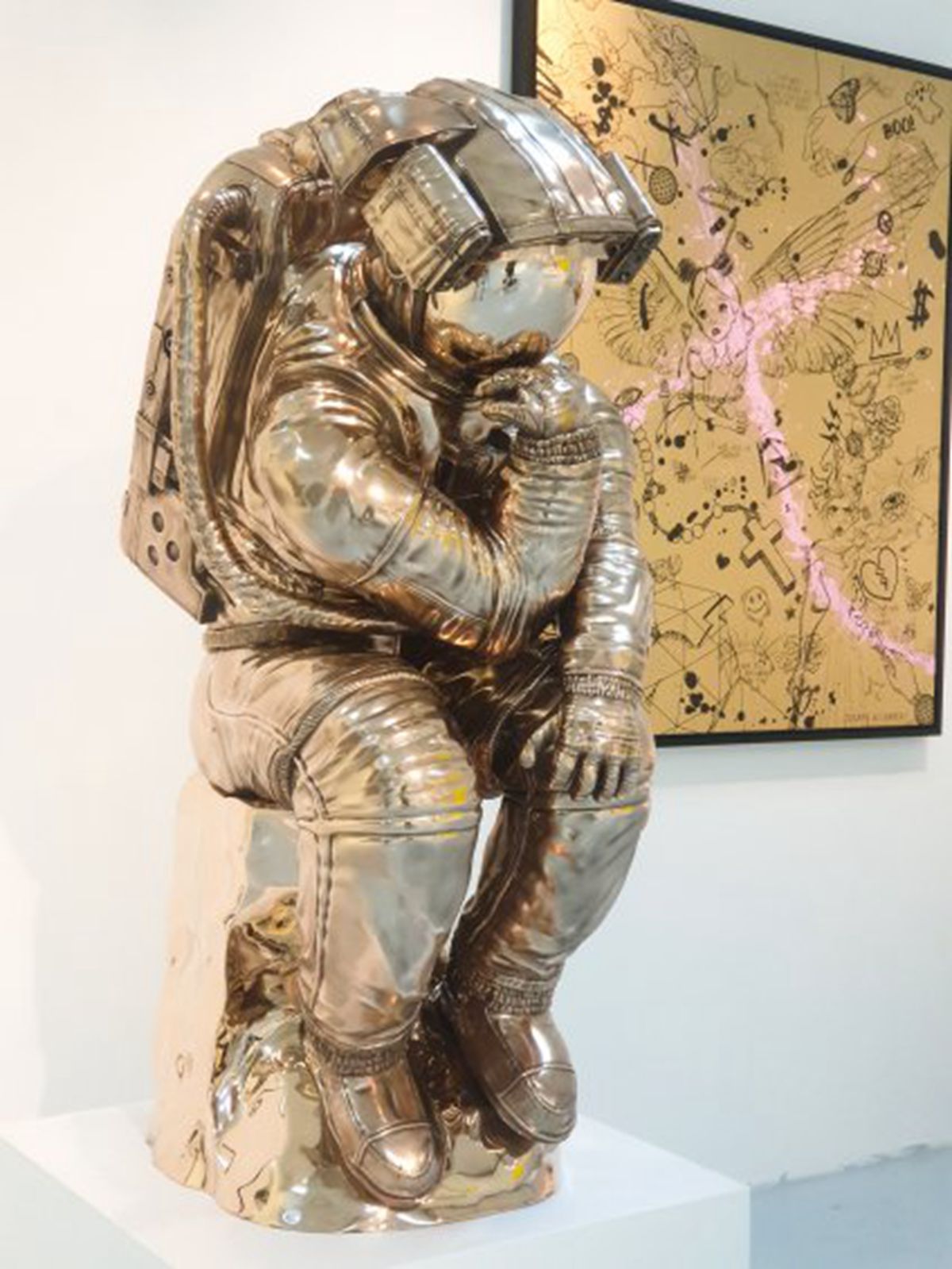 stainless steel astronaut statue (6)