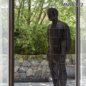 stainless steel figure sculpture (4)