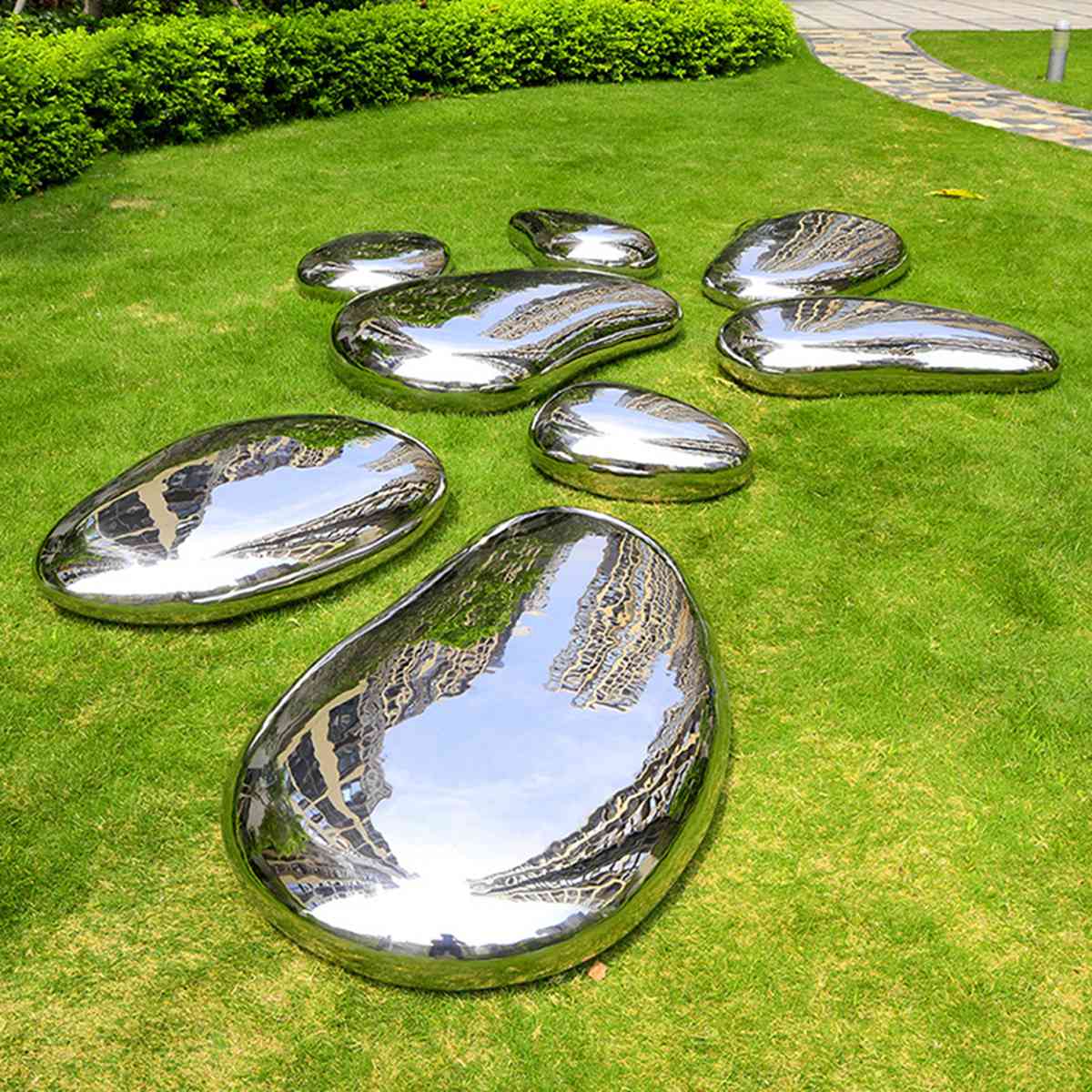 stainless steel pebbles (3)