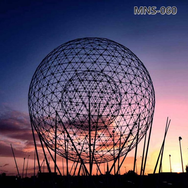 stainless steel rise sculpture (5)