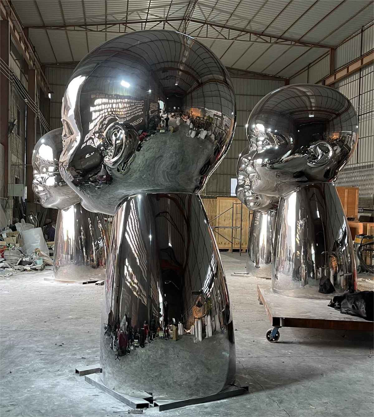 stainless steel sculpture (4)