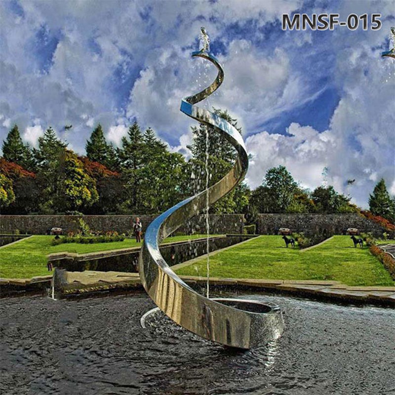 Metal Large Garden Water Features for Sale MNSF-015