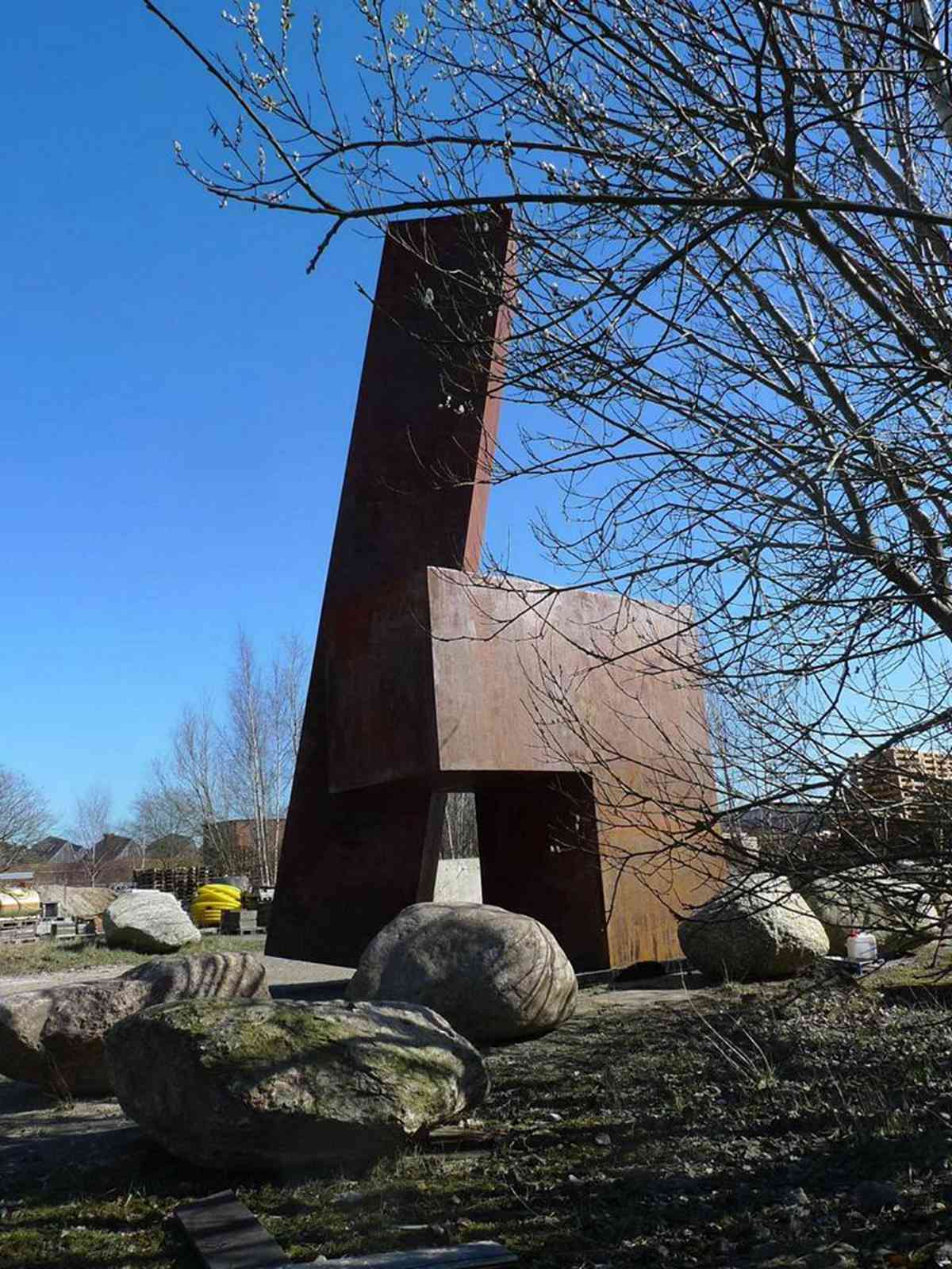 corten steel sculpture (2)