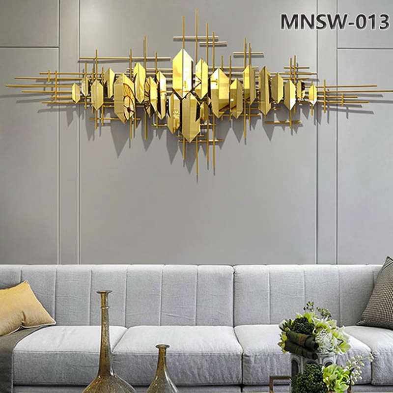 Modern Art Metal Wall Sculptures for Sale MNSW-013