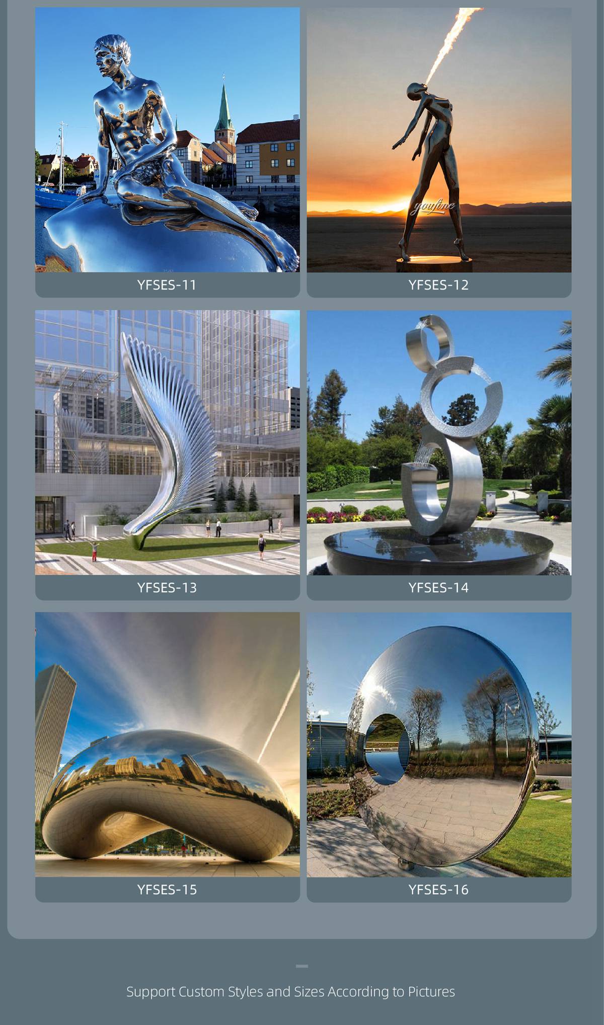 more stainless steel sculpture (3)