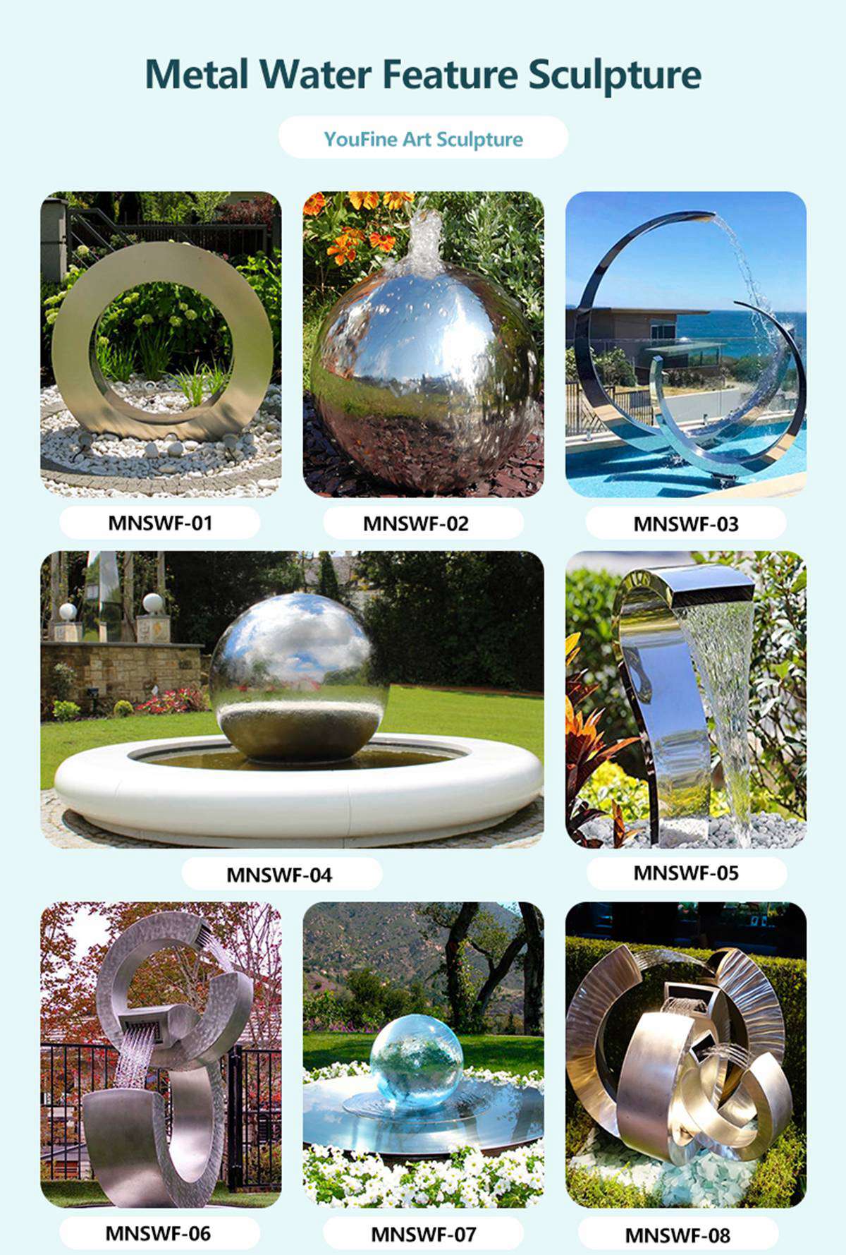 outdoor garden water fountain (3)