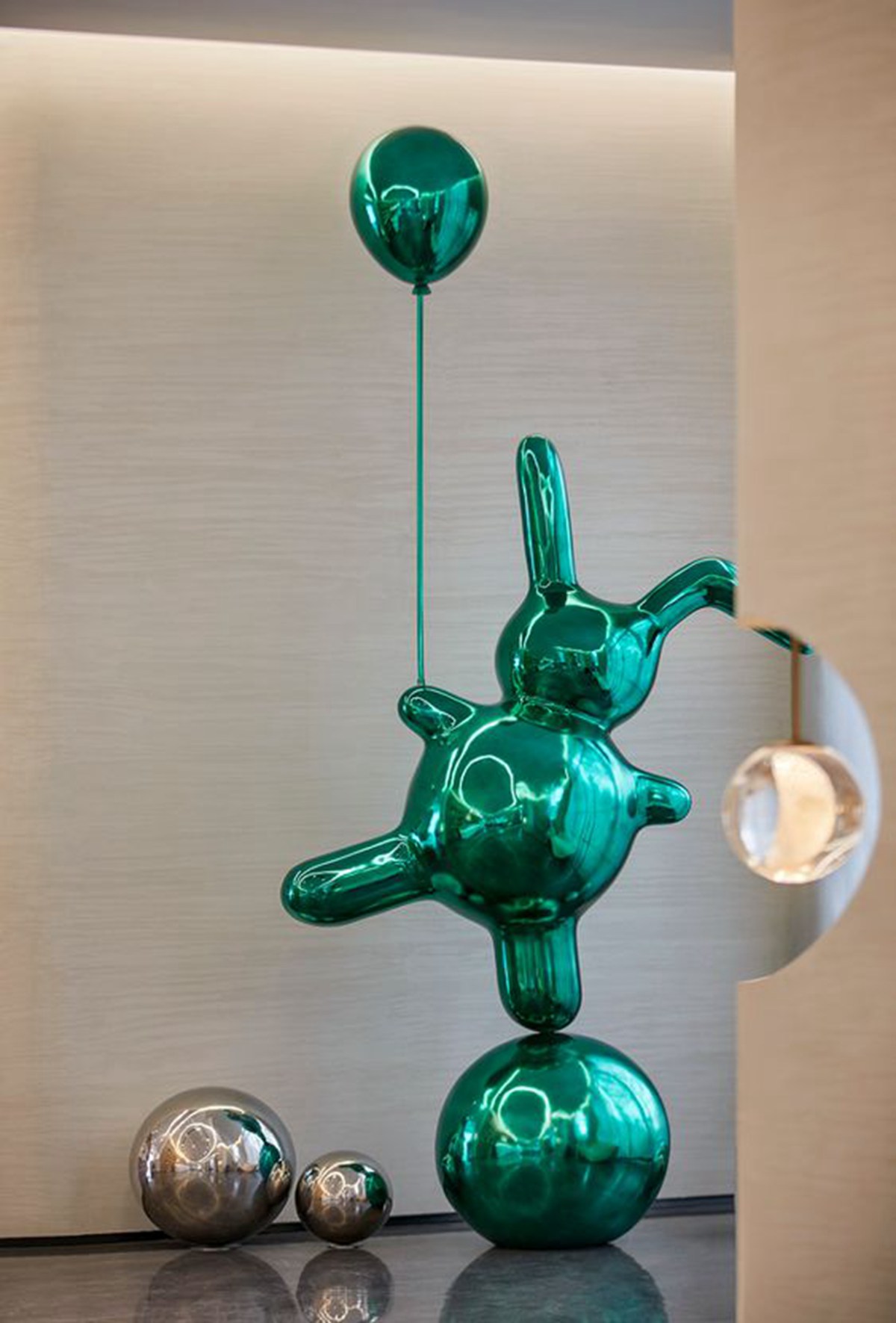 stainless steel balloon sculpture for sale (4)