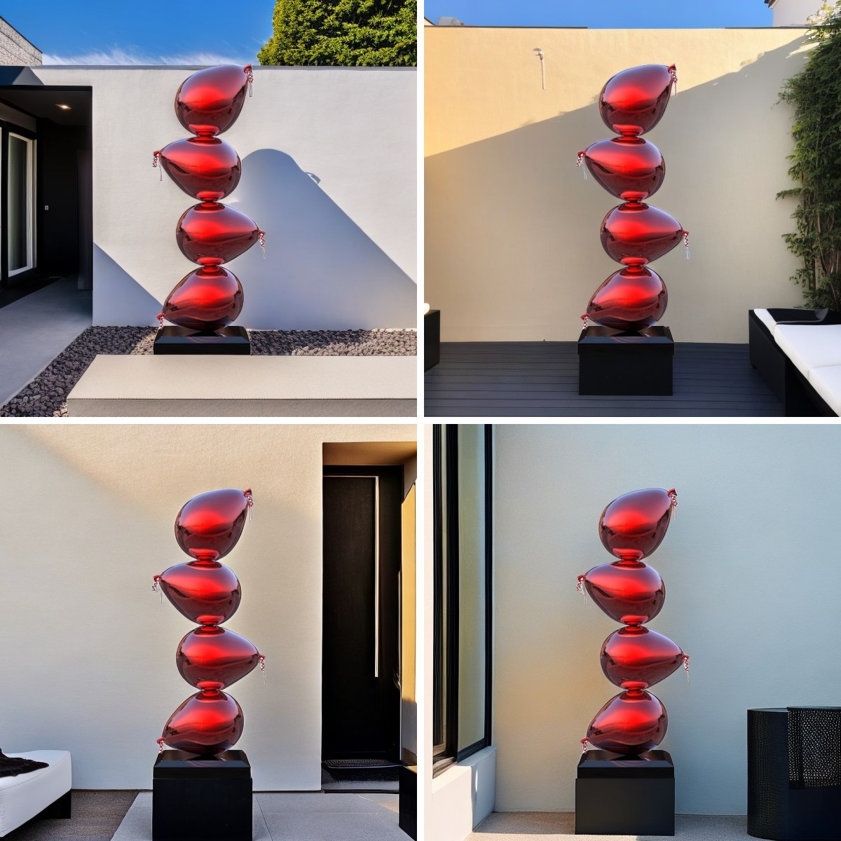 stainless steel balloon sculpture for sale (6)