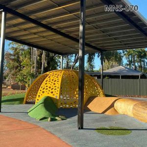 stainless steel dome sculpture (3)