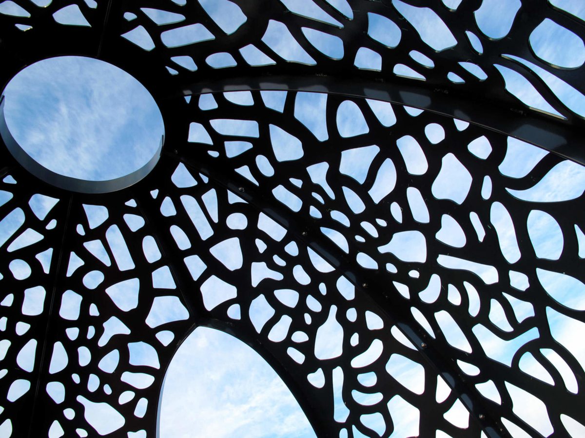 stainless steel sculpture for garden (13)