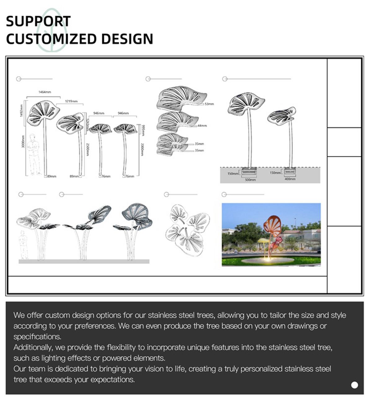 stainless steel tree sculpture (9)