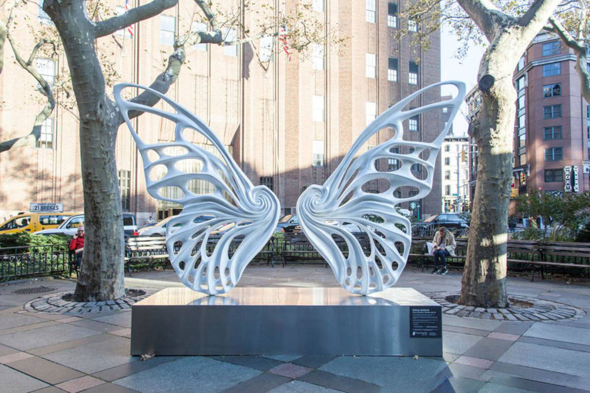 butterfly sculpture art (12)