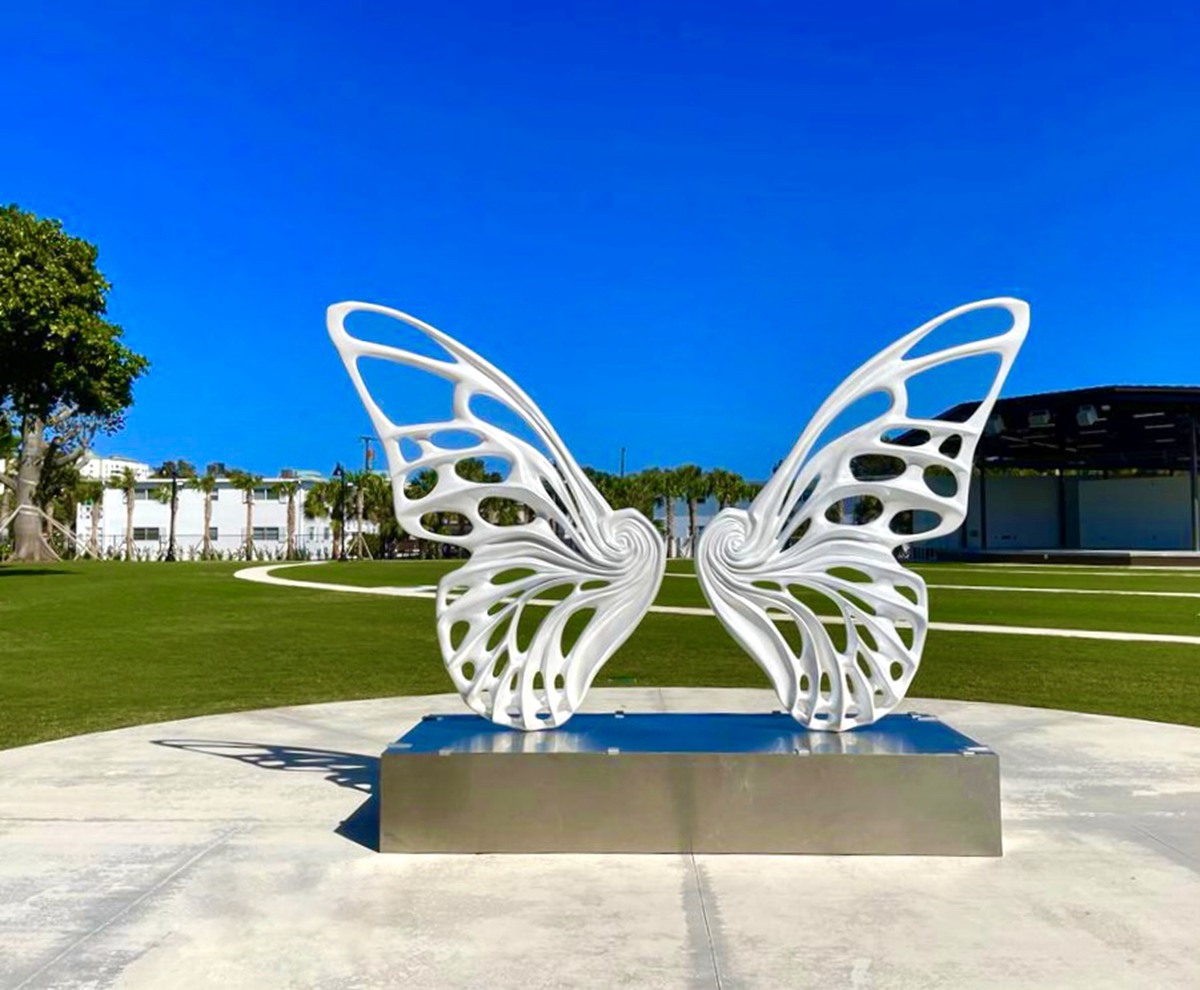 butterfly sculpture art (4)
