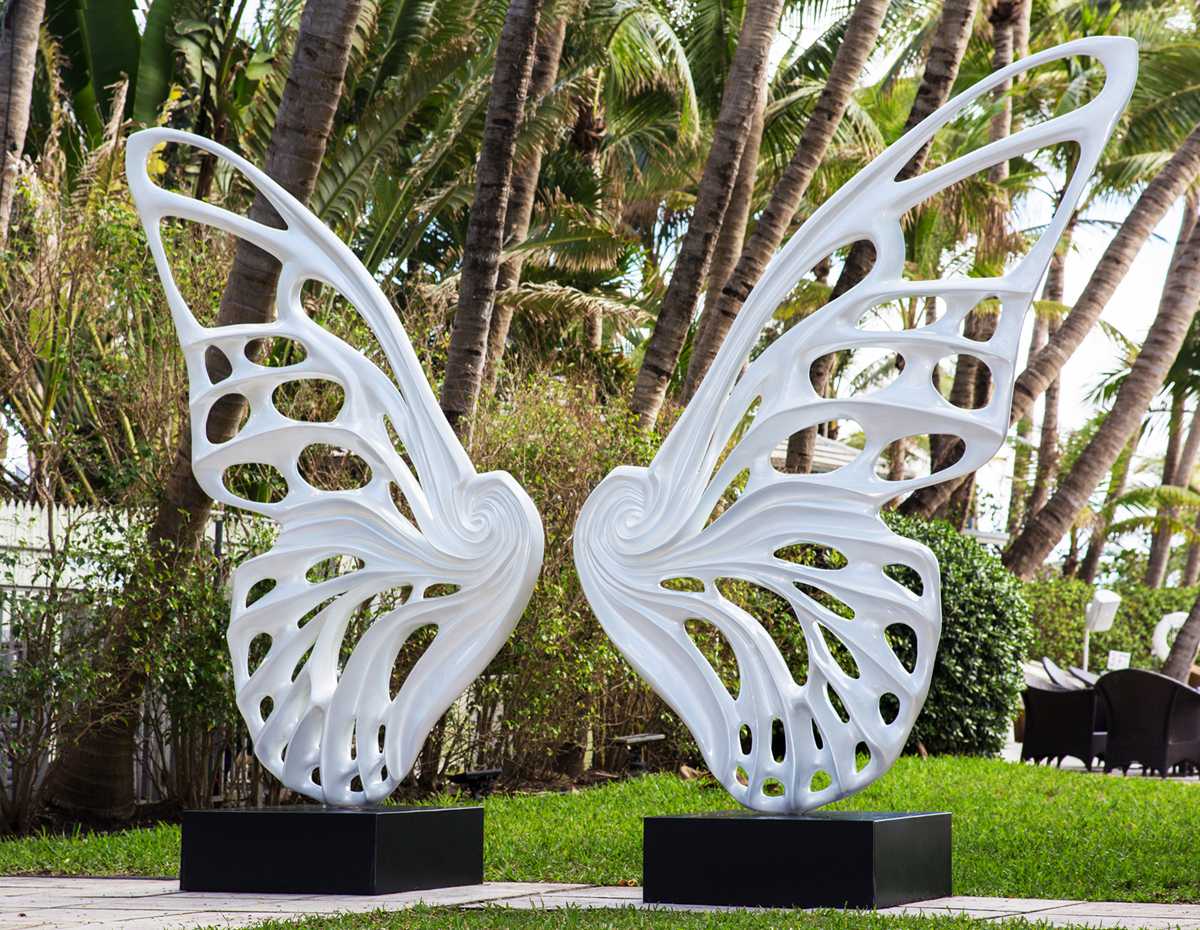 butterfly sculpture art (6)