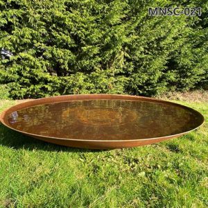 corten steel bowl (1)