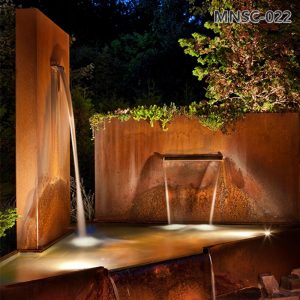 corten steel fountain (2)