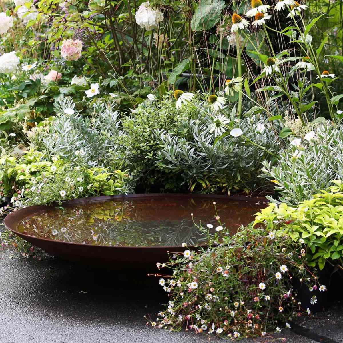 corten steel water fountain (4)