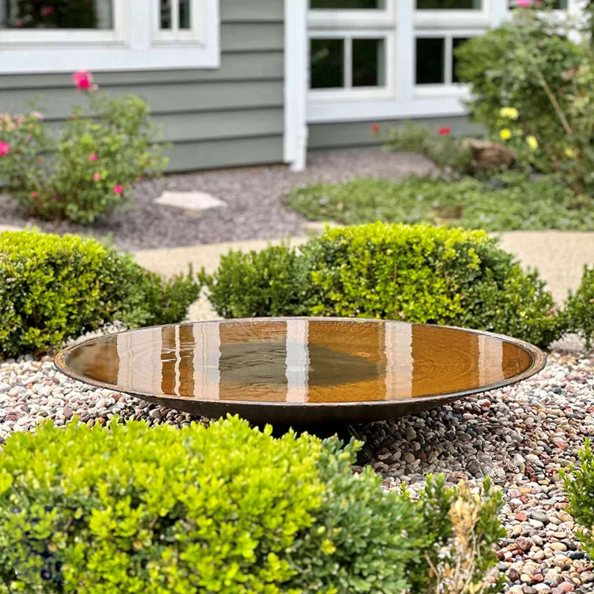 corten steel water fountain (5)