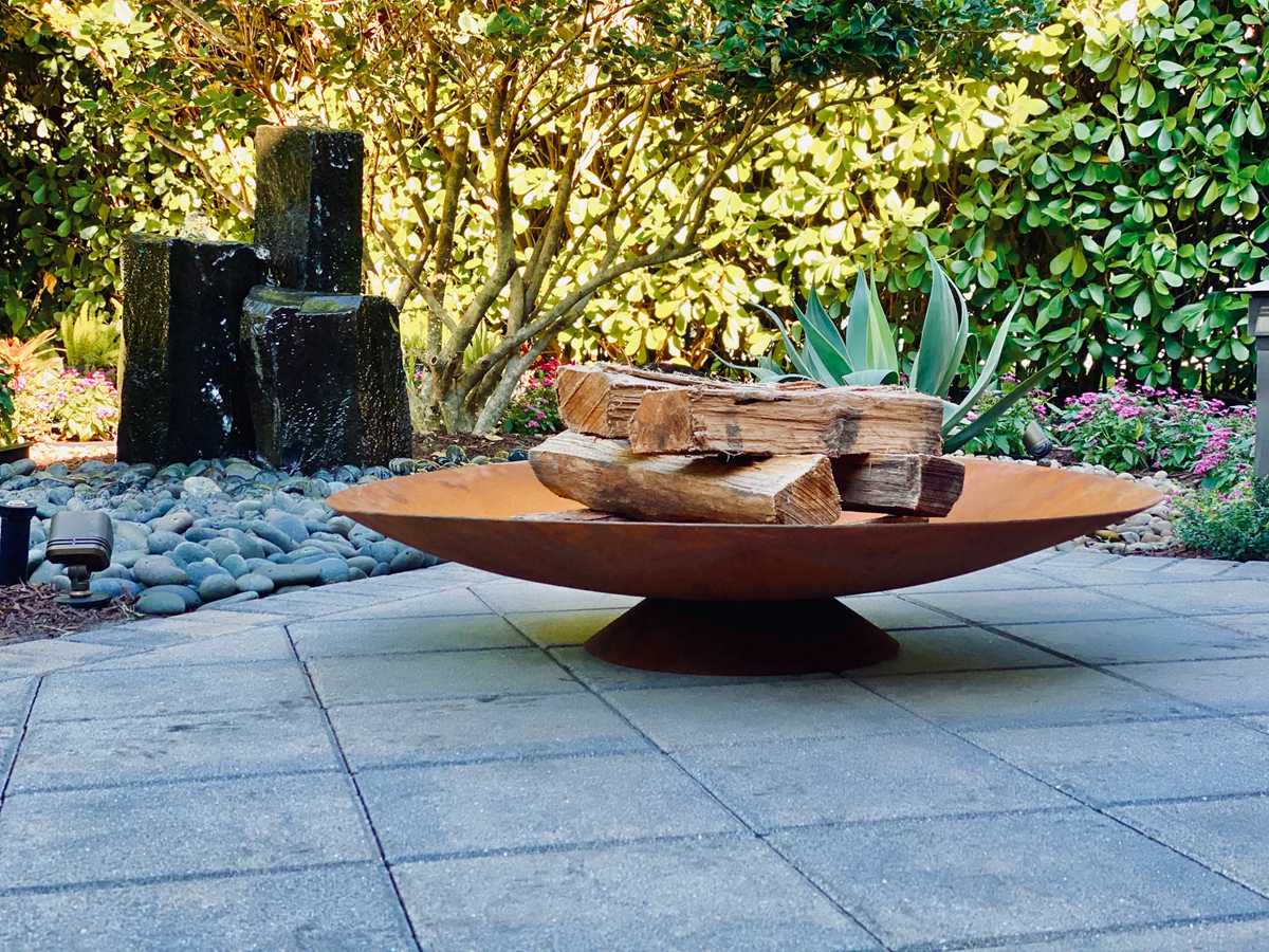 corten steel water fountain (6)