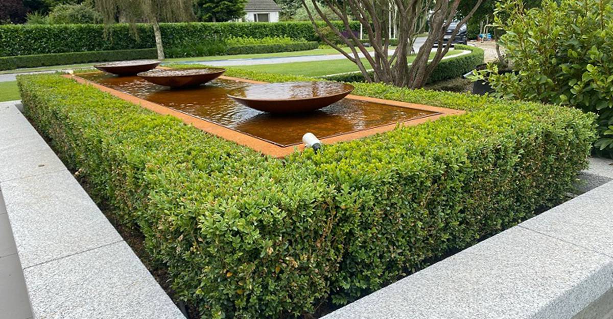 corten steel water fountain (9)