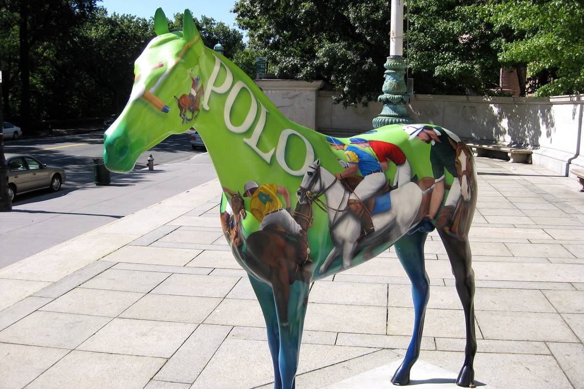fiberglass horse sculpture (3)