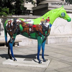 fiberglass horse statue (2)