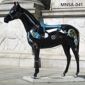 fiberglass horse statue (4)