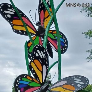 garden butterfly sculpture (4)