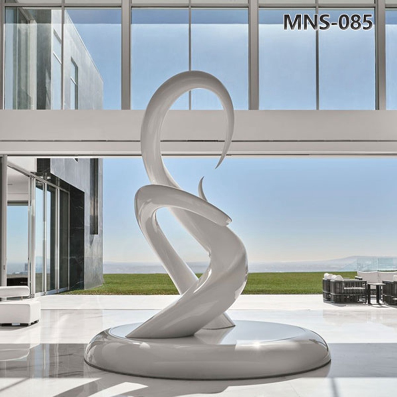 Stainless Steel Indoor Sculptures Contemporary for Sale MNS – 085