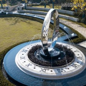 large metal fountain (2)