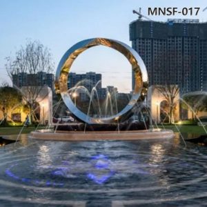 large metal fountain (3)
