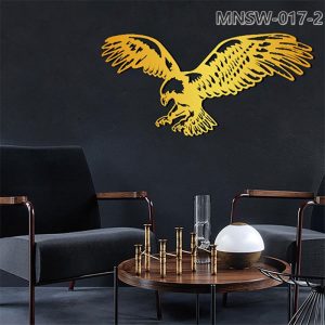 metal eagle wall sculpture (2)