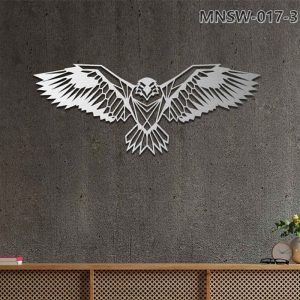 metal eagle wall sculpture (3)