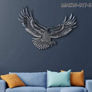 metal eagle wall sculpture (5)
