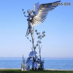 metal fairy sculpture (2)