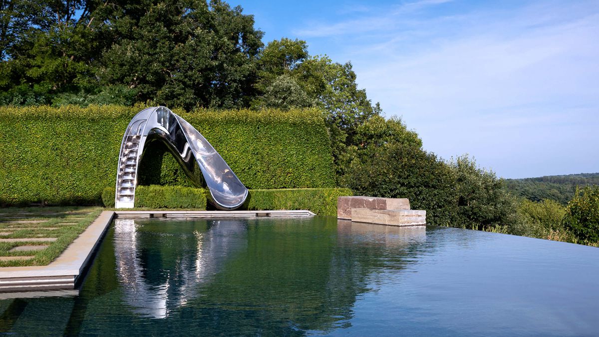 metal water slide (1)