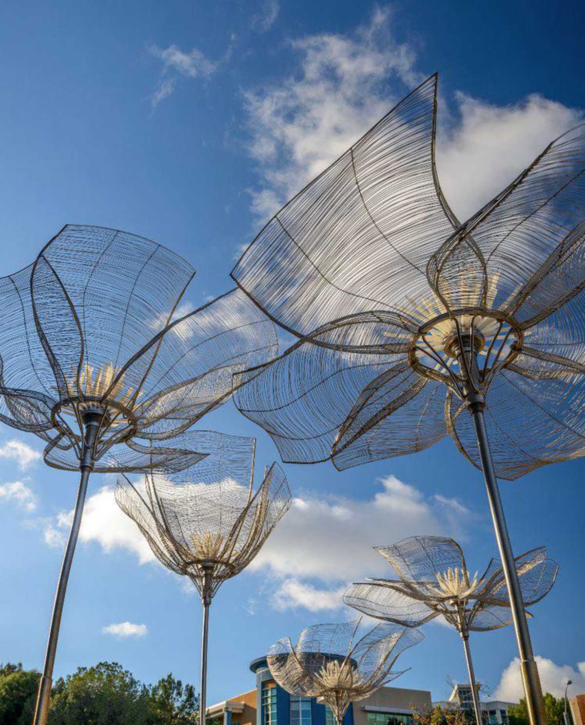 Windflowers sculpture (4)