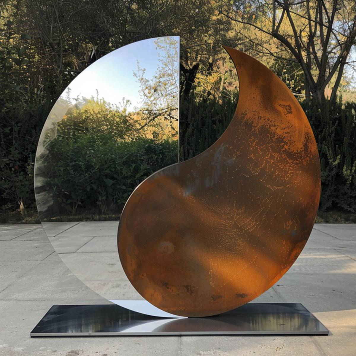 abstract modern sculpture (2)