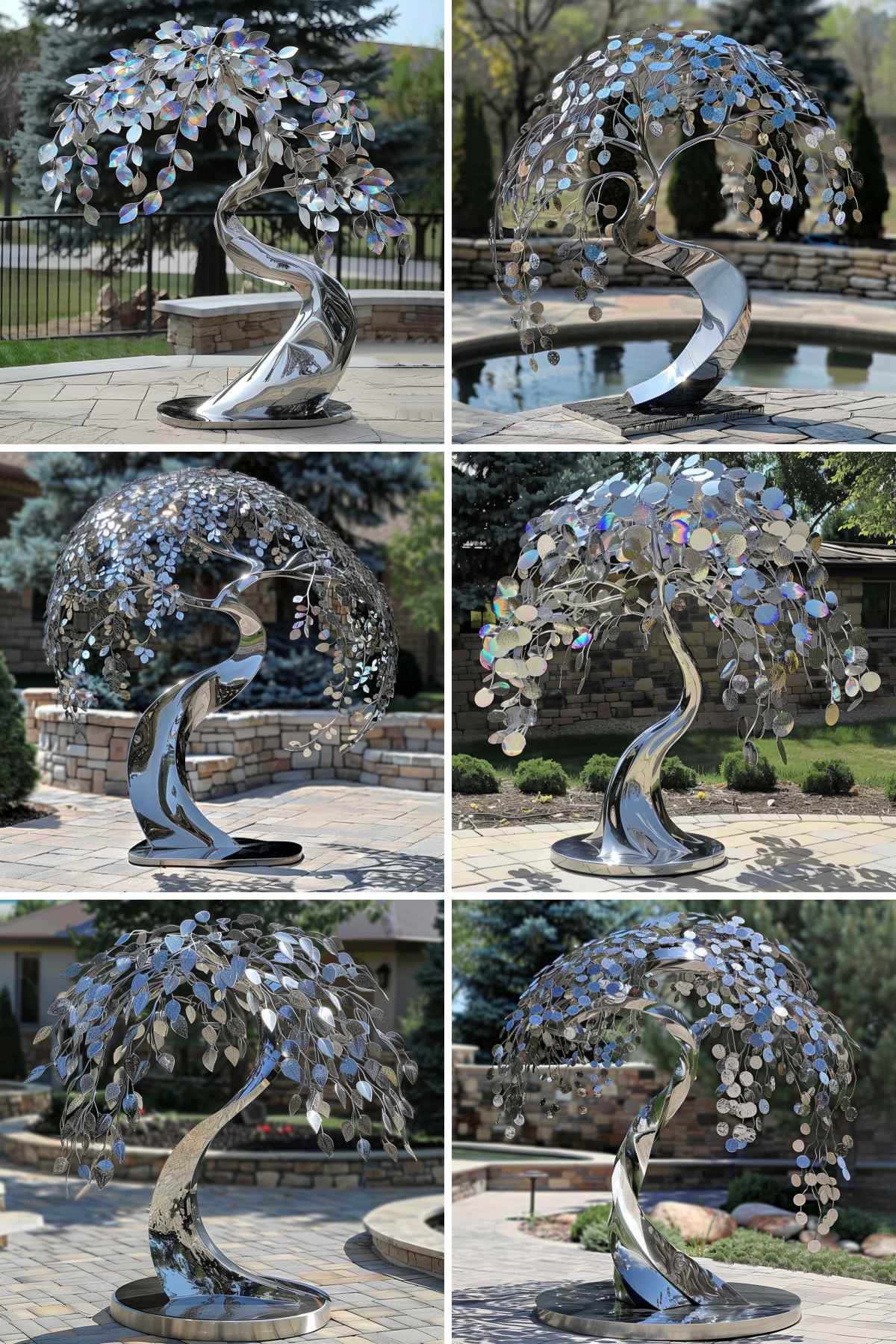 large stainless steel tree (1)