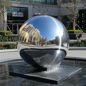 metal ball fountain (1)