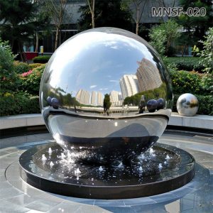 metal ball fountain (3)