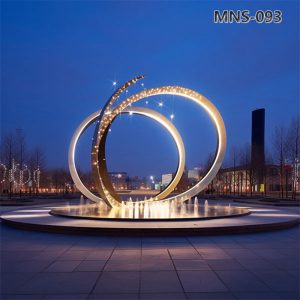 metal circle sculpture (4)