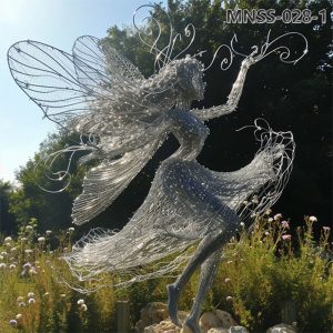 metal fairy sculpture (2)