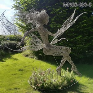 metal fairy sculpture (4)