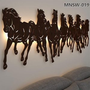 metal horse sculpture (2)